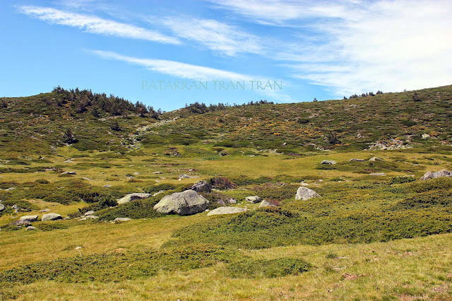 Peñalara. La Laguna Grande.