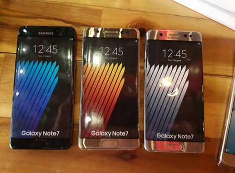 Unboxed Samsung Galaxy Note 7, konfirmasikan RAM 4 GB, ROM 64 GB dan layar lengkung Unboxed Samsung Galaxy Note 7, konfirmasikan RAM 4 GB, ROM 64 GB dan layar lengkung