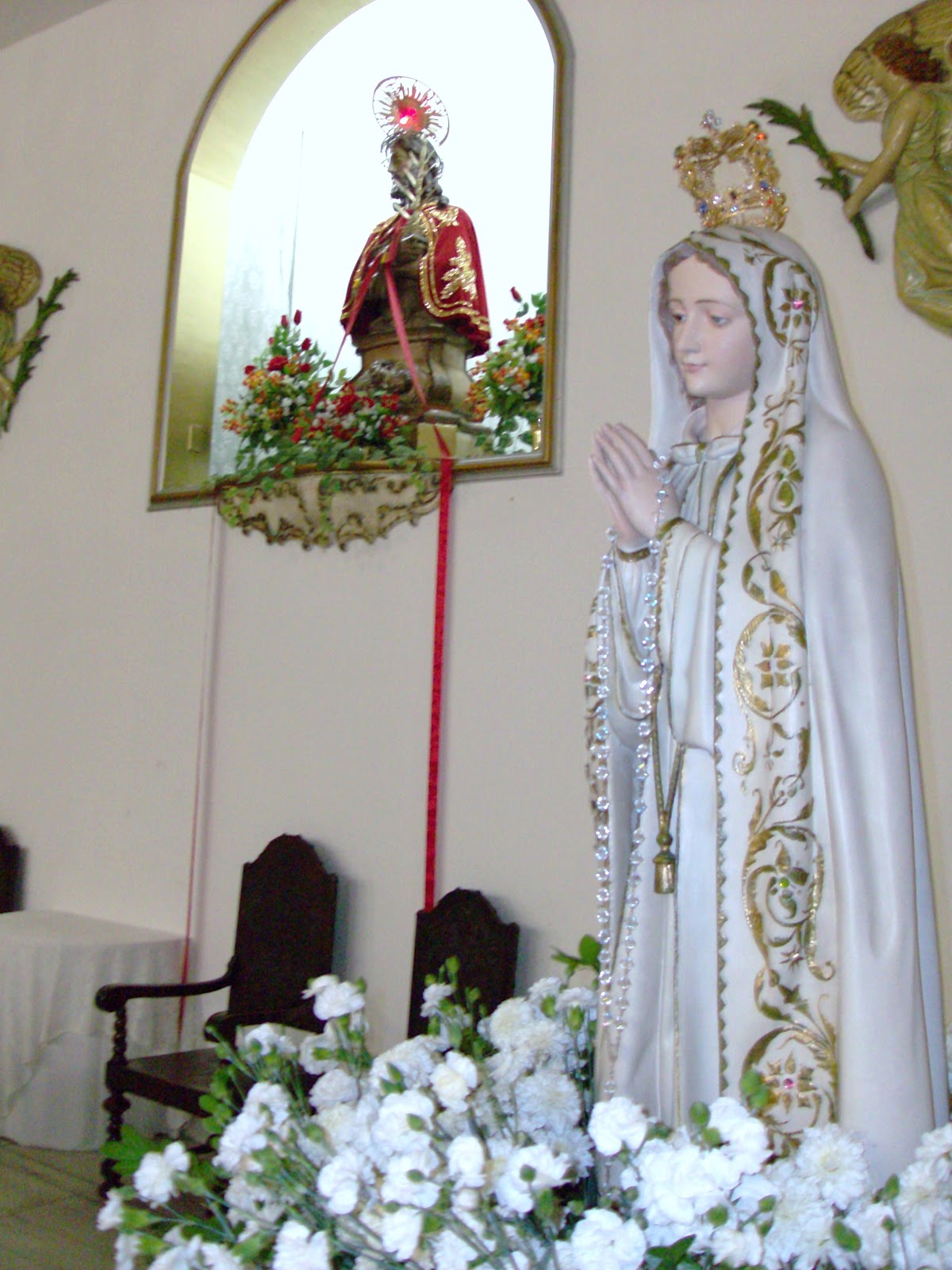 Paróquia Santo Cristo dos Milagres RJ Nossa Senhora de Fátima