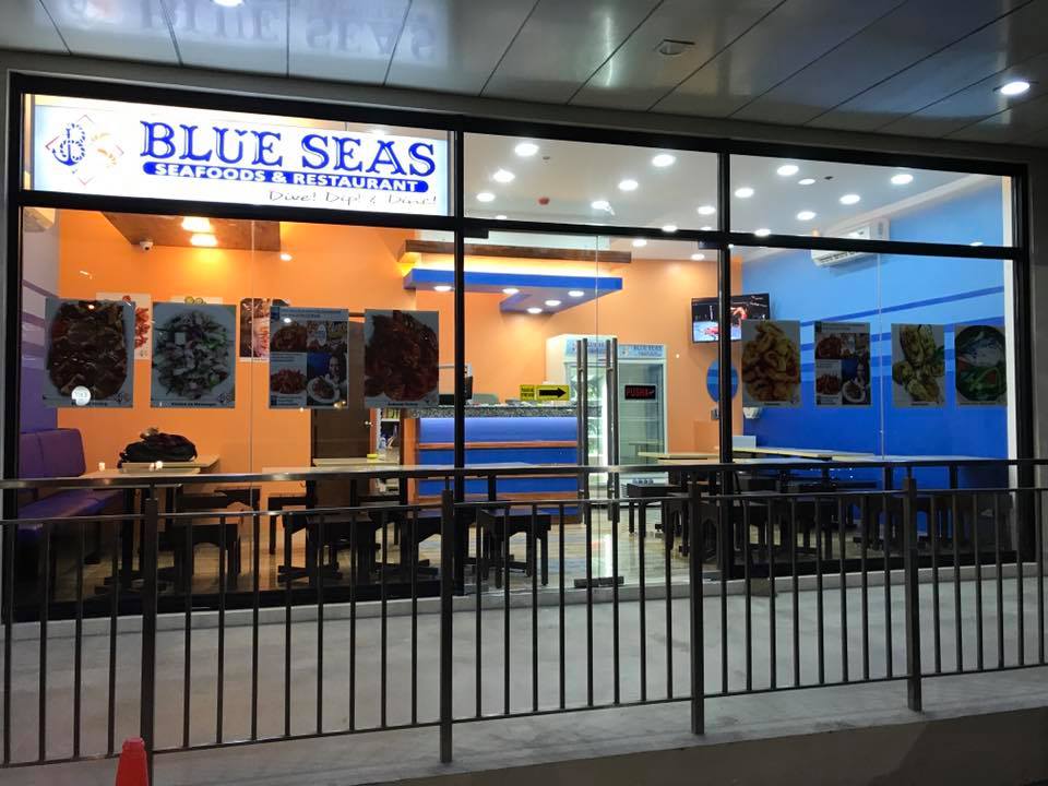 Have a Seafood Feast at Blue Seas Seafood & Restaurant Gastronomida
