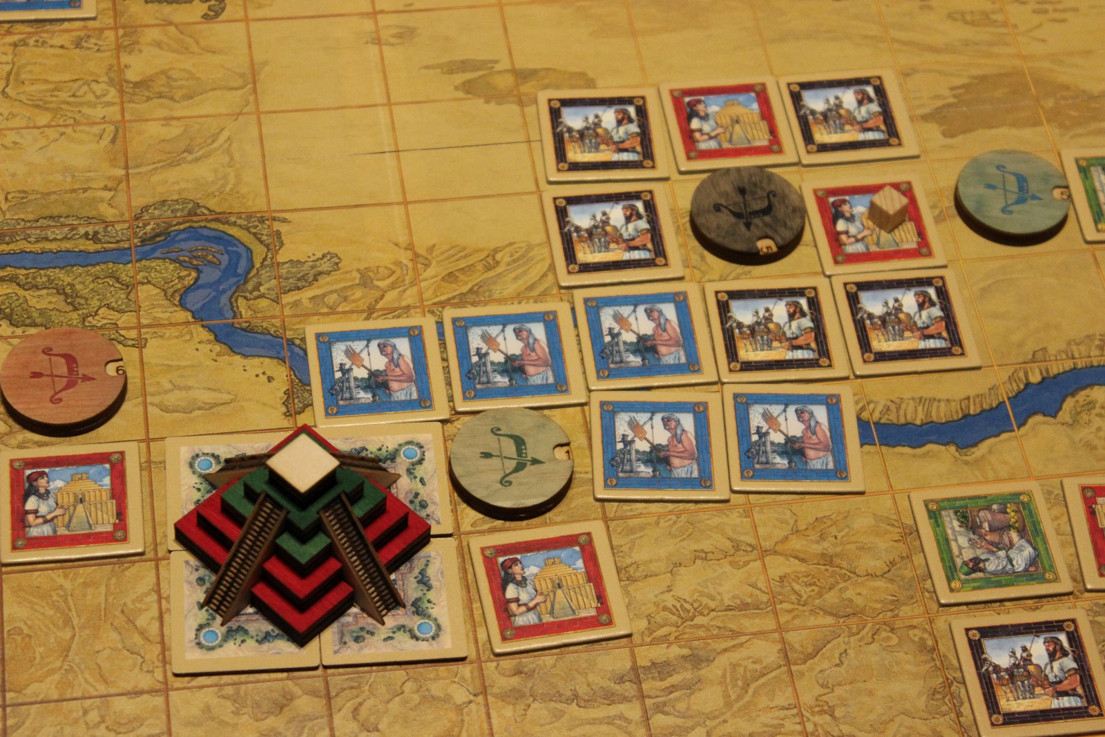 Tigris and Euphrates Game play