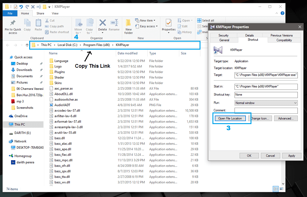Disable Kmplayer Ads