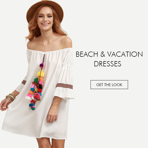 shein vacation dresses