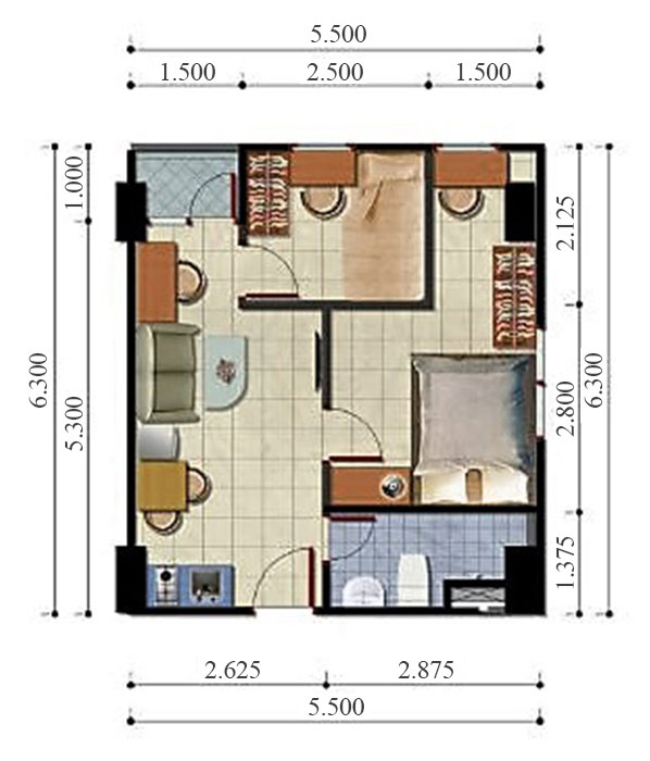 Olympic Residence Sentul Olympic Residence Sentul