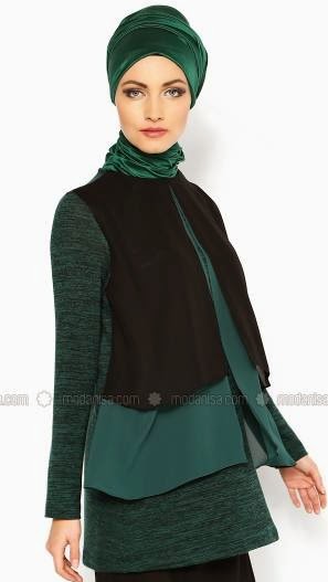 Desain Baju Atasan Muslim Modern Desain Baju Atasan Muslim Modern