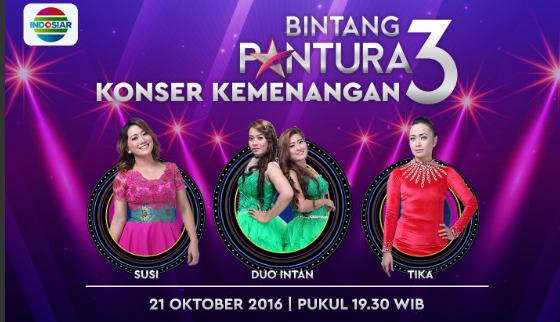 Pemenang dan Juara Satu Bintang Pantura 3 Tahun 2016 - BIOGRAFI TOKOH DUNIA