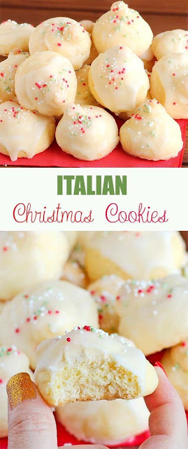 Italian Christmas Cookies Italian Christmas Cookies