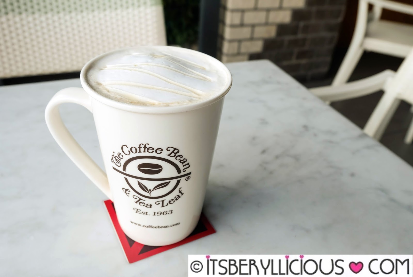 Cozy Up With The Coffee Bean & Tea Leaf's New Honey Apple Chai Tea