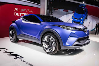 Sexiest 2017 Toyota C-HR