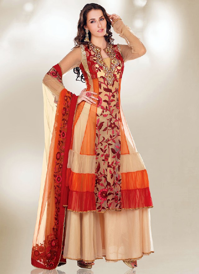 lilan kameez design