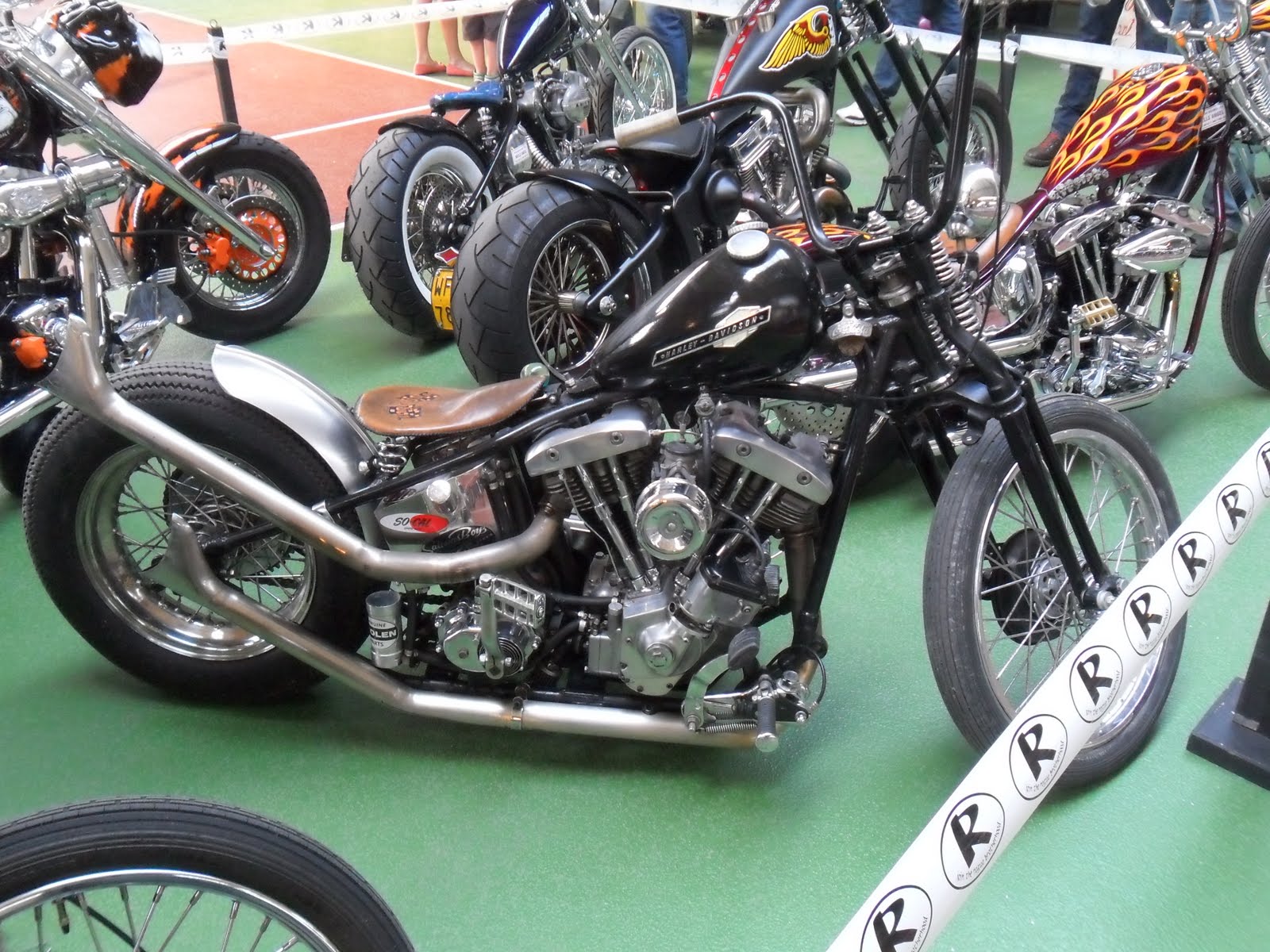 royal kustom works Rogues MC choppershow