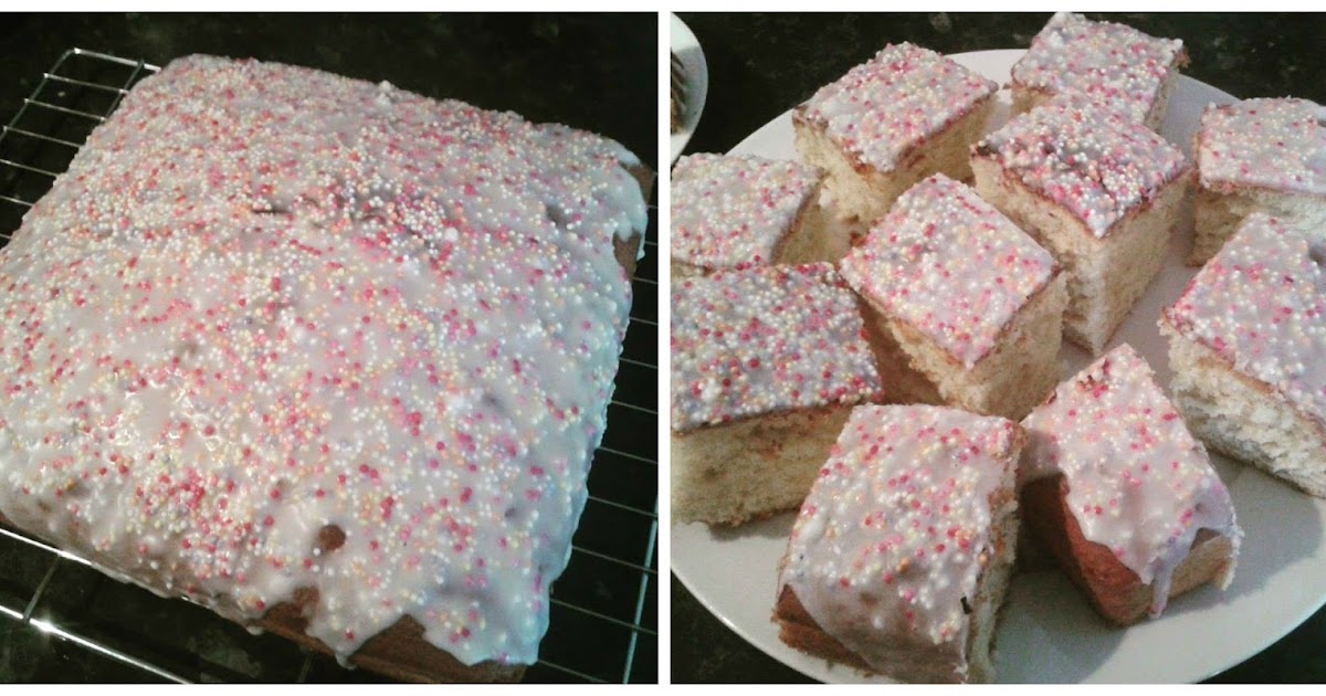 Making A Sponge Cake In One Tin Making A Sponge Cake In One Tin