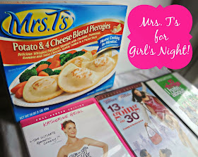 #MrsTsPierogies for Girl's Night! #MC