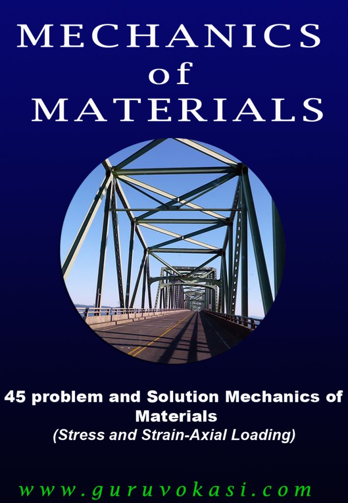 45 Problem And Solution Mechanics of Material (Stress and StrainAxial