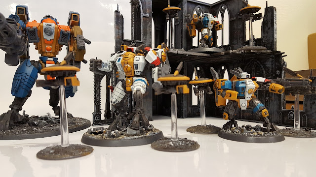 ... Do I have to even try for an anime reference with these guys? 8th edition space marine primaris aggressors review