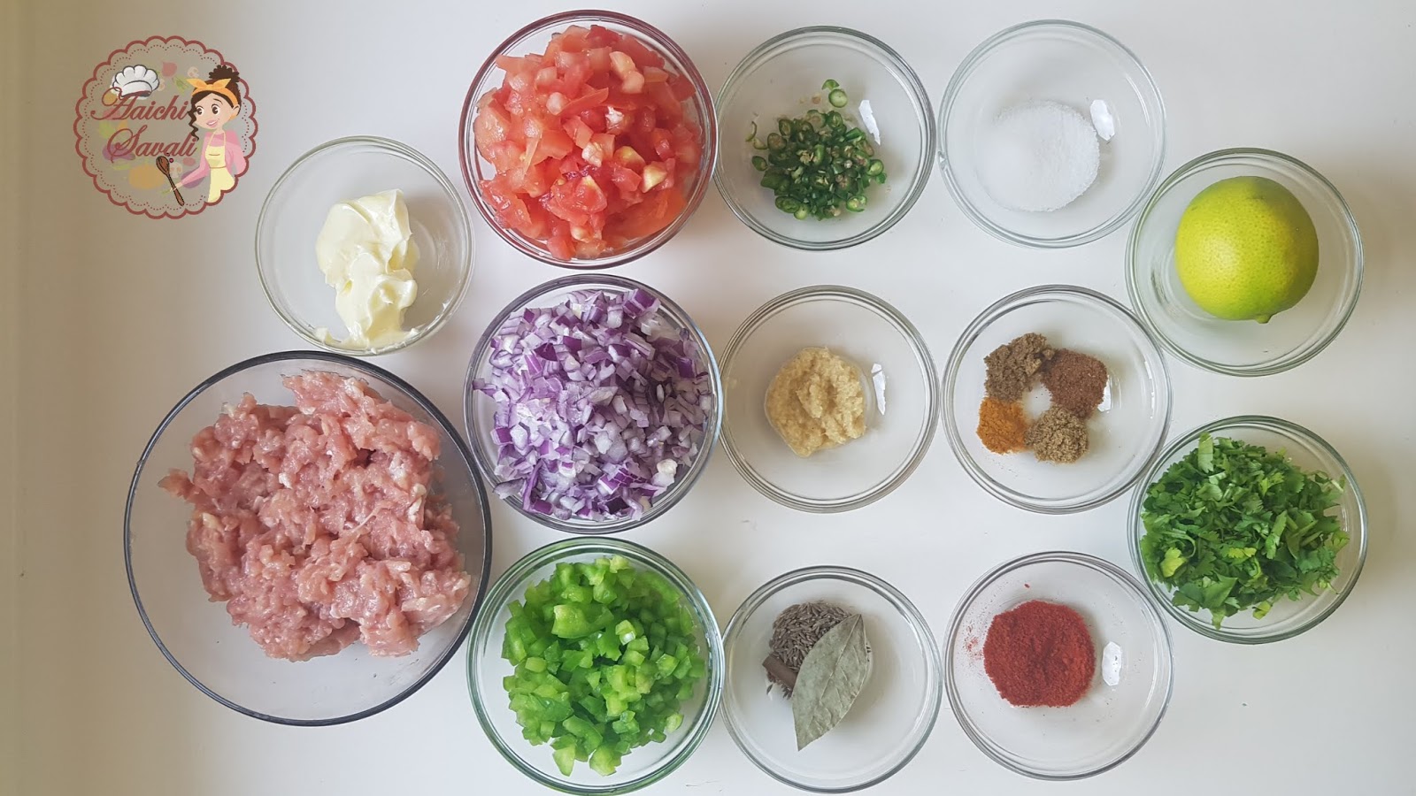 Indian Chicken Keema in Instant Pot Aaichi Savali