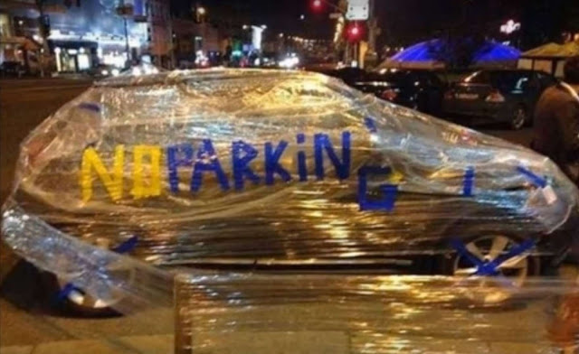 Veja o que lhe pode acontecer se estacionar mal o seu carro elfandarilha