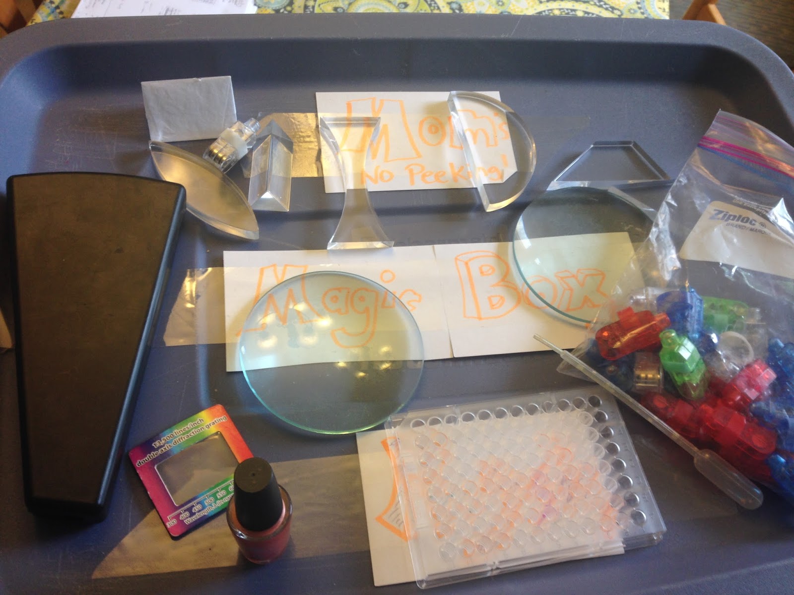 Zoom Times Physics for Kids Light