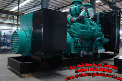 máy phát điện Cummins 1000kva máy phát điện Cummins 1000kva