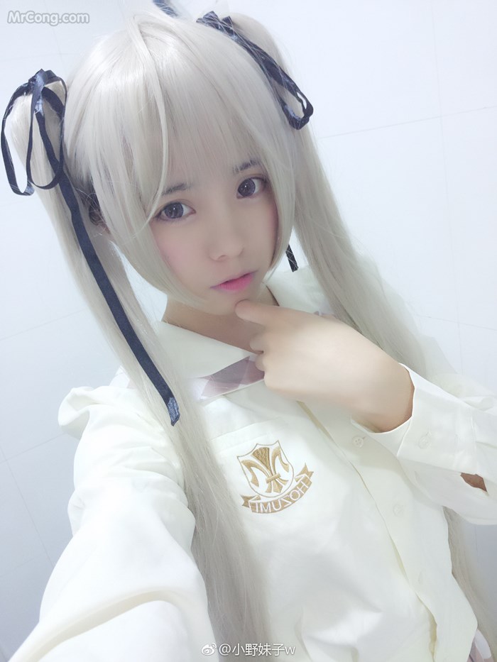 Very cute cosplay costumes of Xiao Ye Mei Zi (小野 妹子 w) (620 photos)