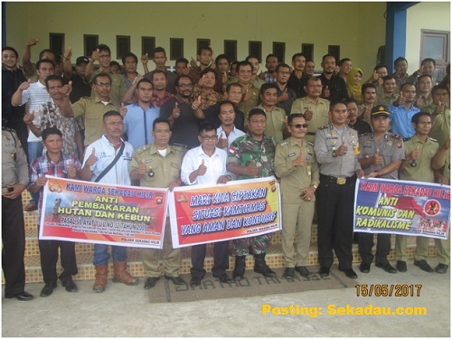 Pemerintah Gandeng Aparatur Desa Perangi Karhutla Pemerintah Gandeng Aparatur Desa Perangi Karhutla