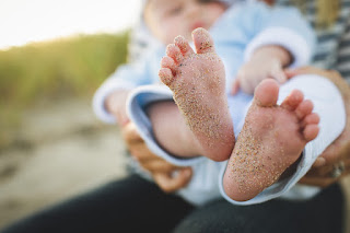 Image: Sandy Baby Feet, by Fancycrave1 on Pixabay