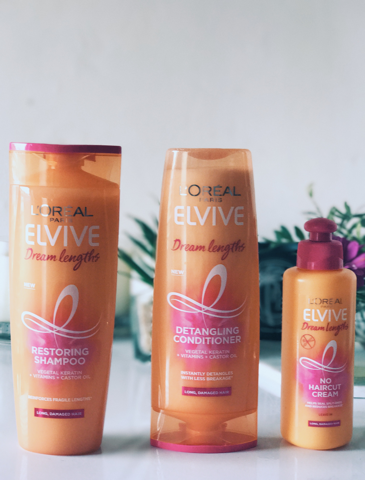 L'Oreal Elvive Dream Lengths Long Hair Collection Reviews