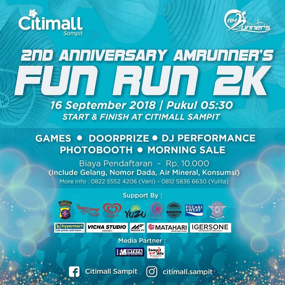 2nd Anniversary AMRunners • 2018 2nd Anniversary AMRunners • 2018