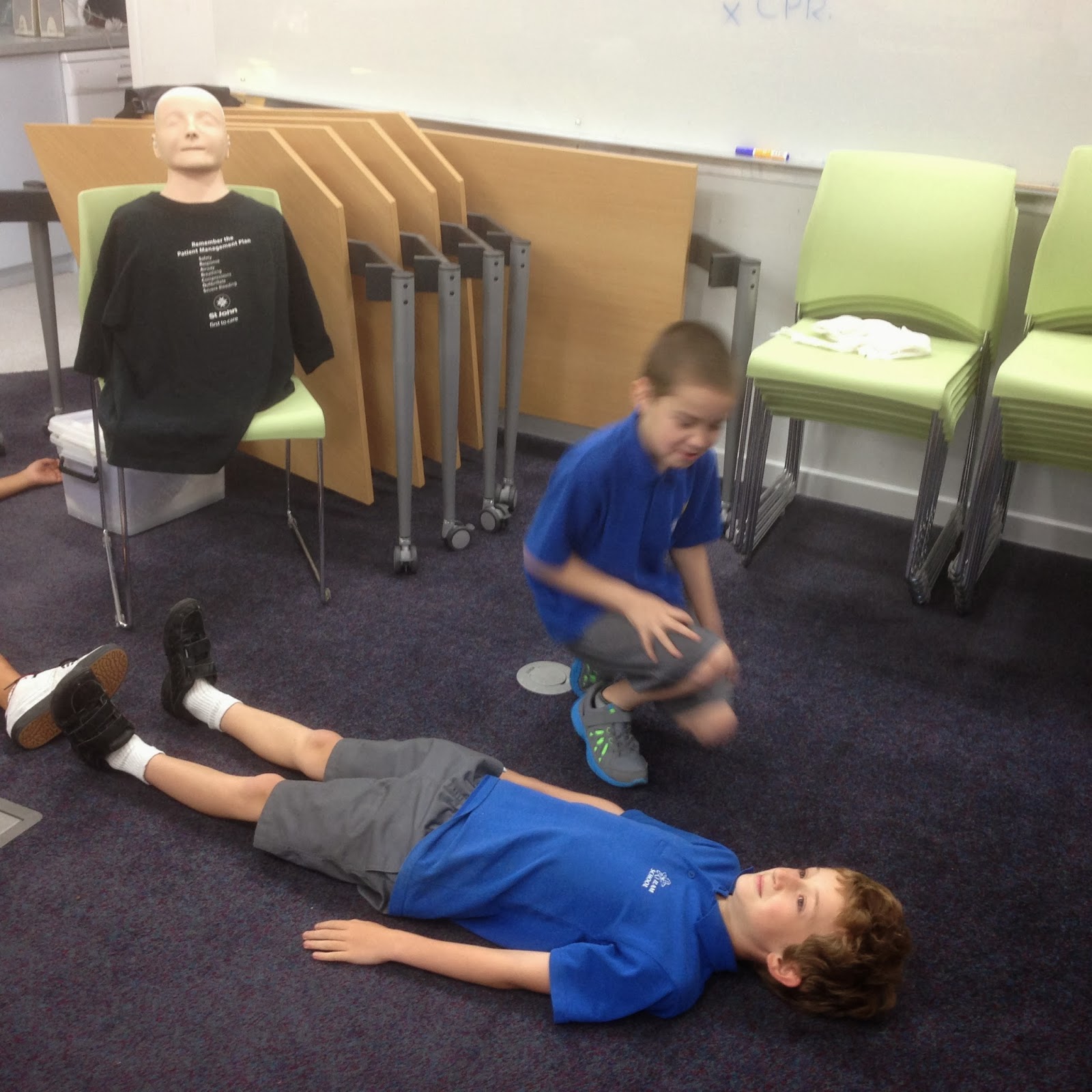 ilamroom1 St John Basic First Aid Training