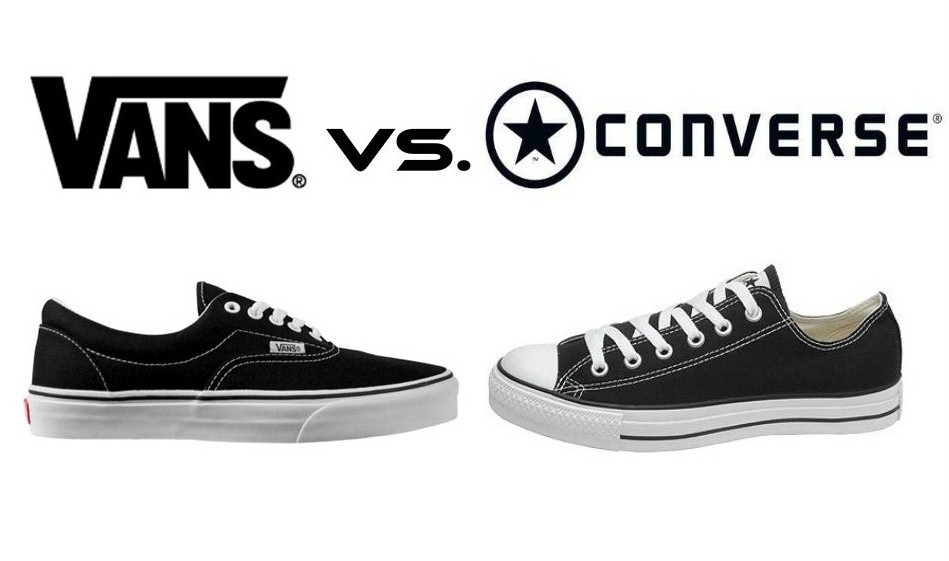 converse ou vans