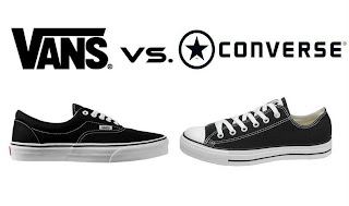 white vans vs converse