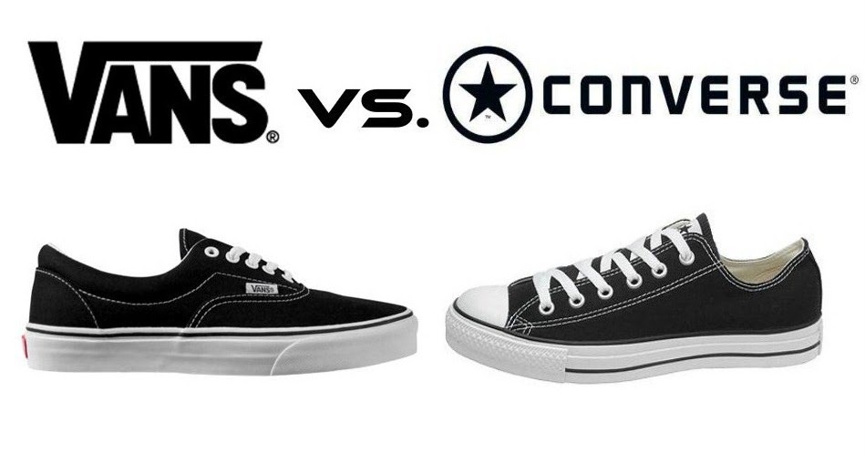converse shoes vs vans