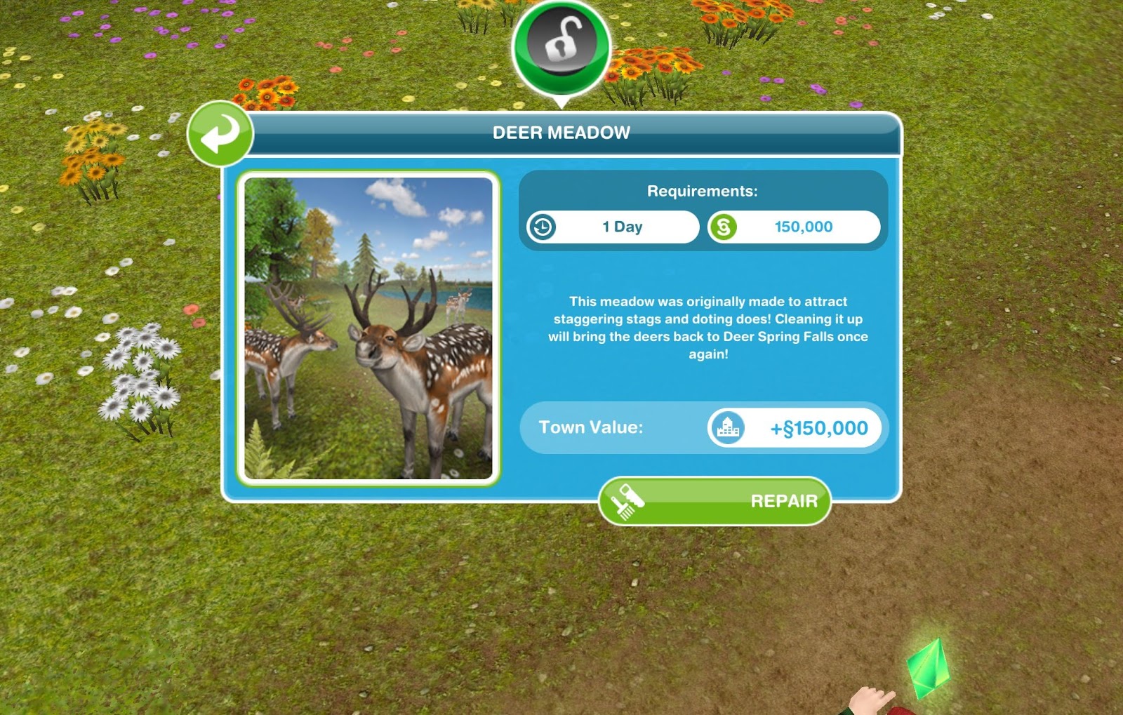 Disuke Taro The Sims Free Play Thailand 2024 เฉลยเควส Vacationer's