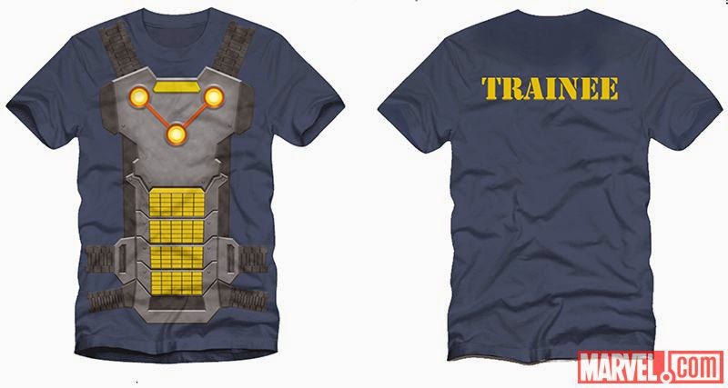 San Diego Comic-Con 2014 Exclusive Guardians of the Galaxy “Nova Corp Trainee” T-Shirt by Marvel