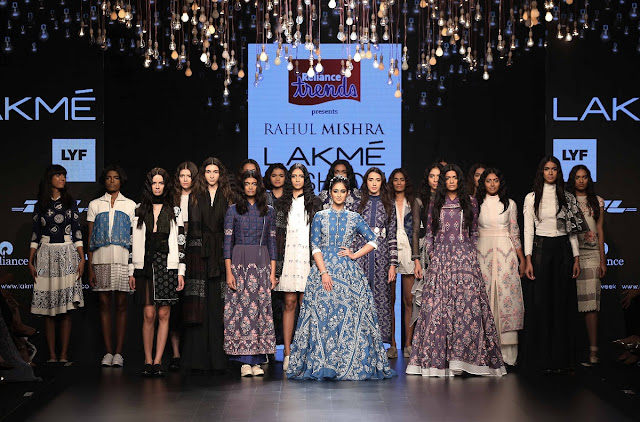 Reliance Trends presents Rahul Mishra | Lakmé Fashion Week Summer ...