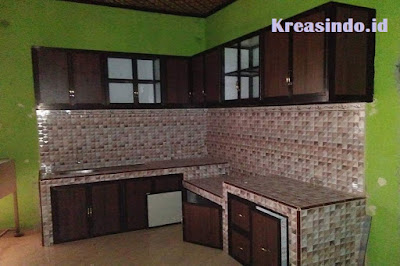 Jasa Kitchen Set Aluminium di Bekasi dan Sekitarnya Harga Bersaing