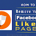 How to Remove Liked Page on Facebook 