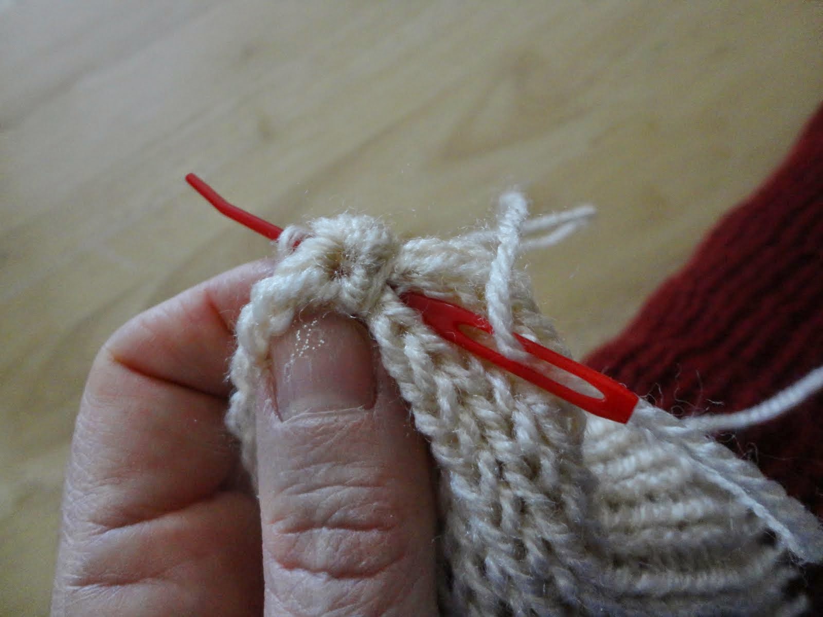 Les Créas de Coco: Boudins de portes au tricot et au crochet
