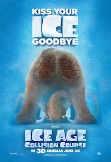 Ice Age Collision Course Poster 8