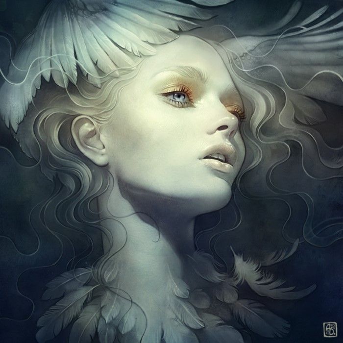 Цифровой художник. Anna Dittmann