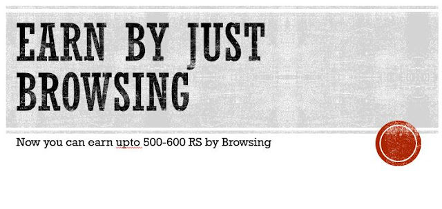 Earn by browsing