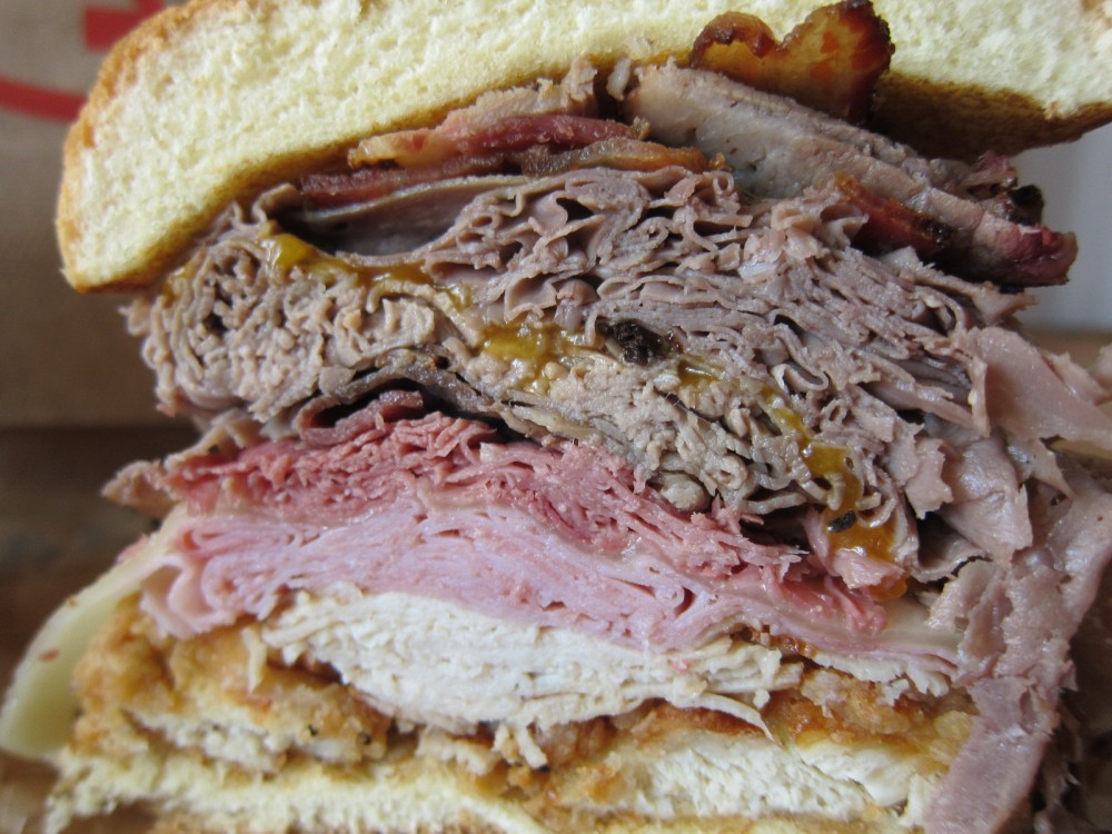 Review: Arby's - Meat Mountain | Brand Eating