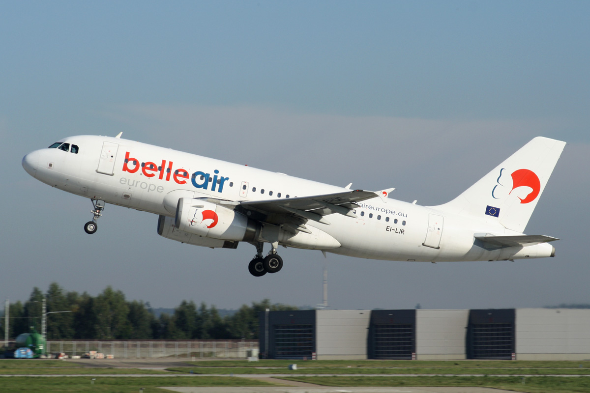 Airline Belle Air EuropeAid (Belle Air Europe) .2