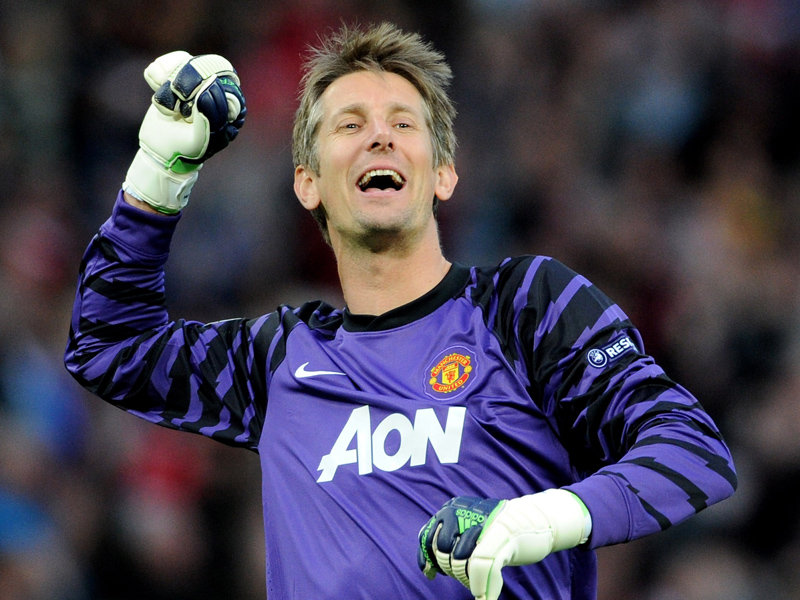 Description Of Edwin Van Der Sar