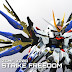 Custom Build: SD x RG 1/144 Strike Freedom Gundam