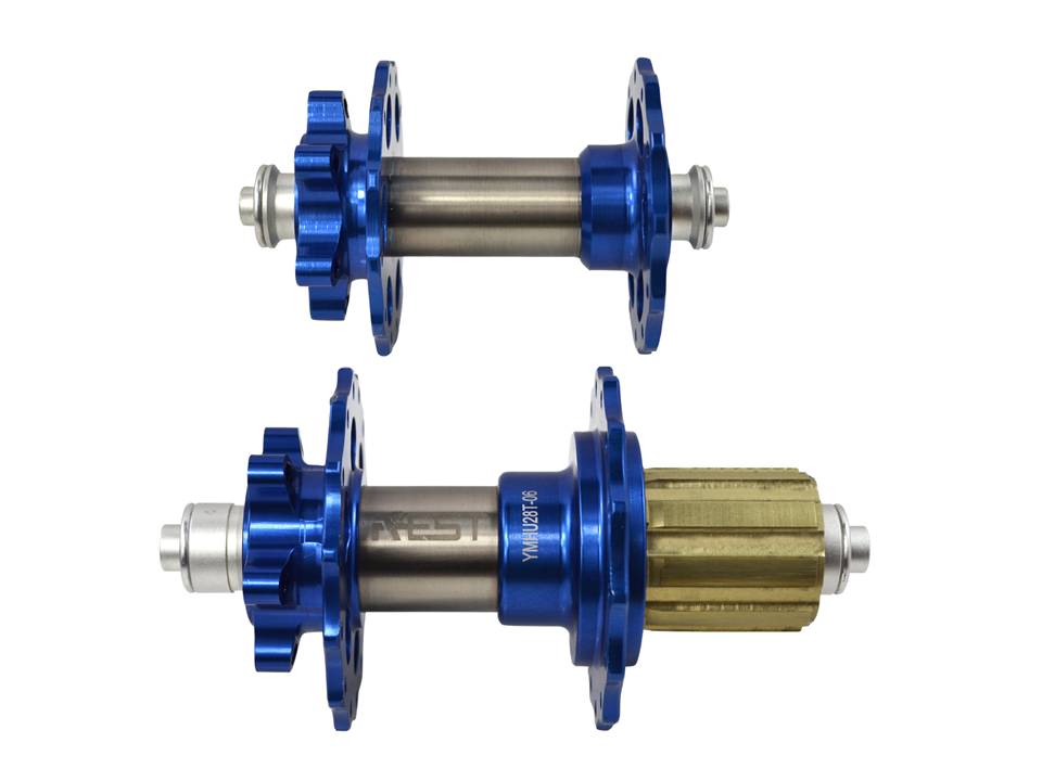 NXSIX CYCLE Titanium Hub 180.00