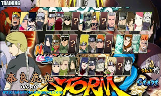 Naruto Senki Ninja Storm 3 v2 Mod+Apk Naruto Senki Ninja Storm 3 v2 Mod+Apk