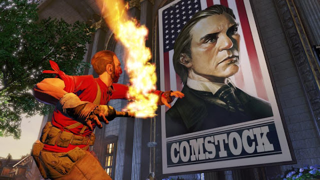 comstock poster from bioshock