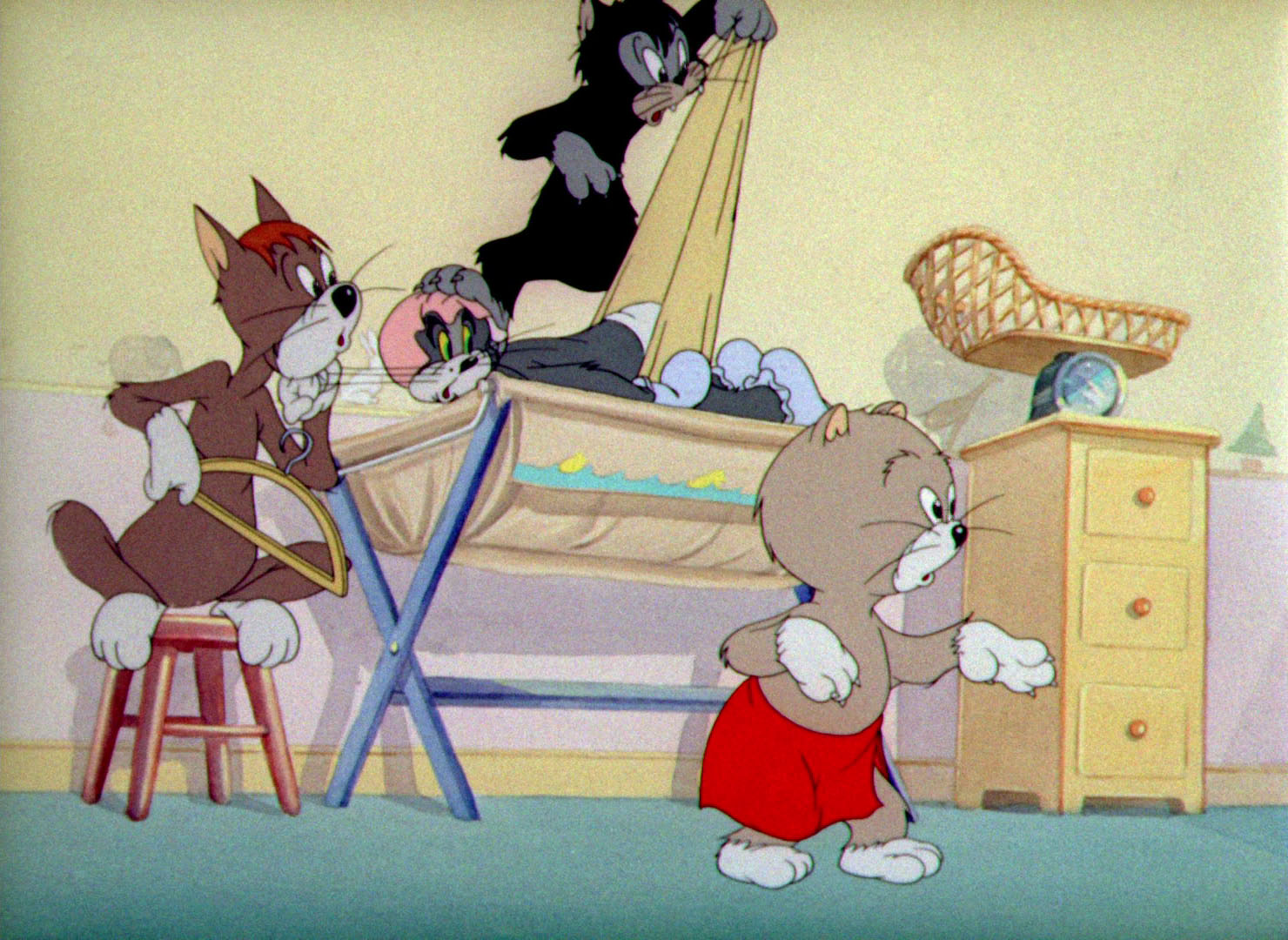Tom Amp Jerry Pictures Quot Baby Puss Quot