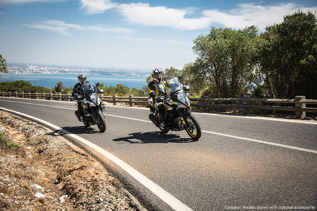 2018 Suzuki V Strom 1000 Owerviev